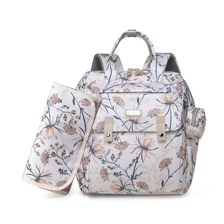 Spacious Multi-Functional Diaper Backpack Stornfield