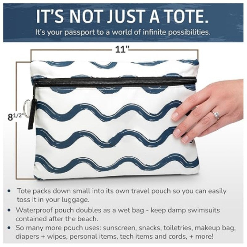Spacious weekend bag with detachable cosmetic pouch Stornfield