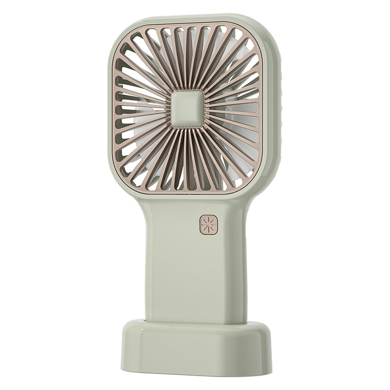 Unisex Portable Handheld Fan with Powerful Battery and Ergonomic Grip Stornfield