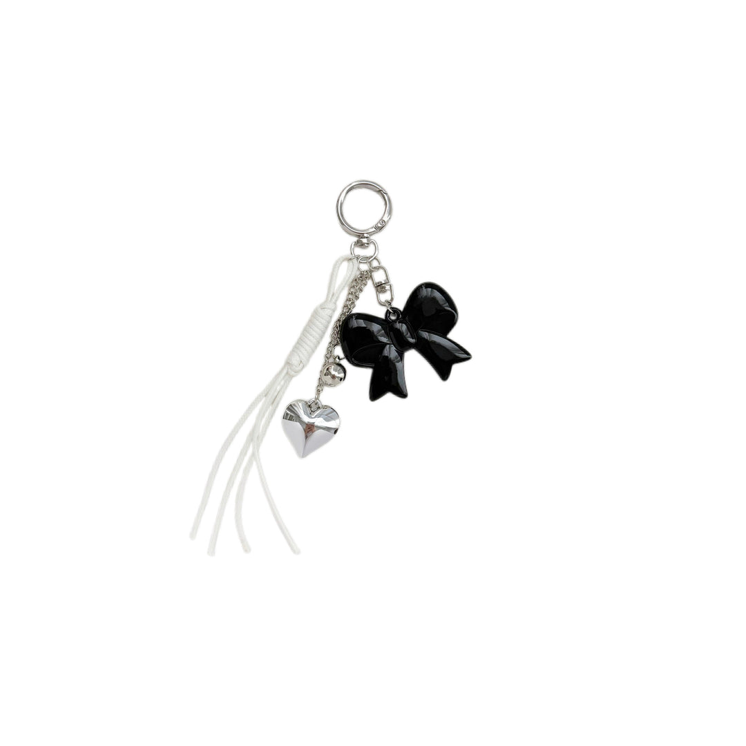 Elegant Bow Charm Keychain Stornfield