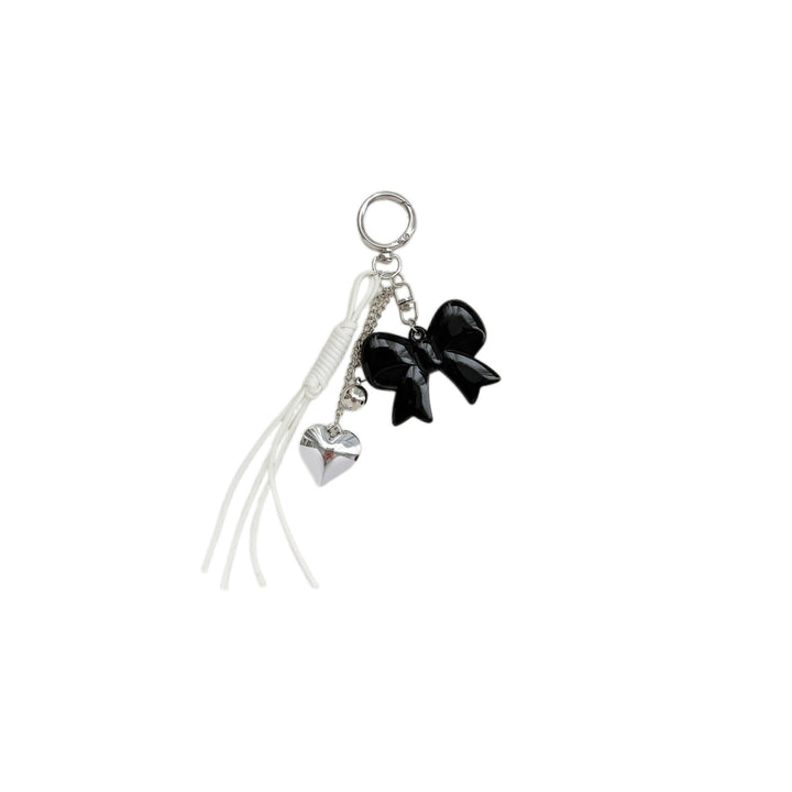 Elegant Bow Charm Keychain Stornfield