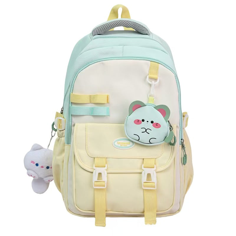 Cartoon-Themed Plush Backpack Stornfield