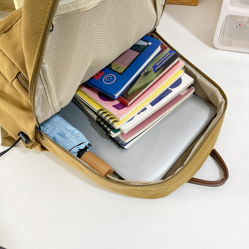 Backpack with ergonomic padding and functional compartments Stornfield