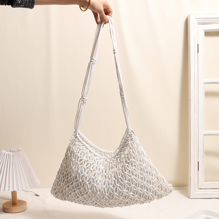 Hand-knotted Macrame Bag Stornfield