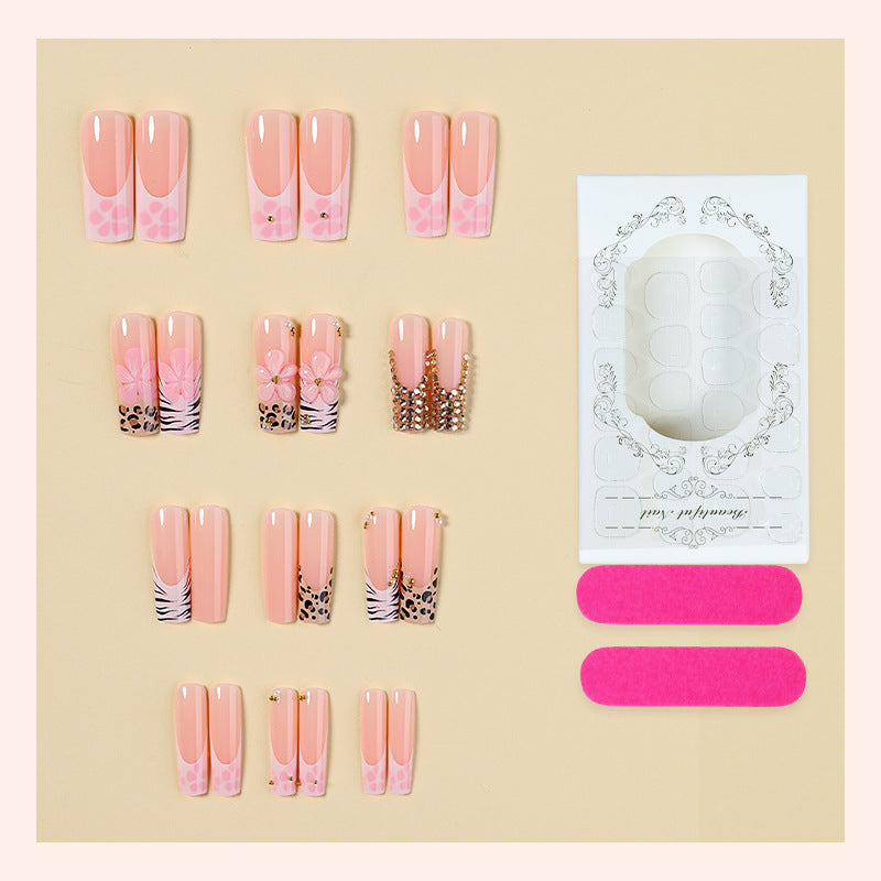 Elegant Decorative Press-On Nail Set Stornfield 1788495542