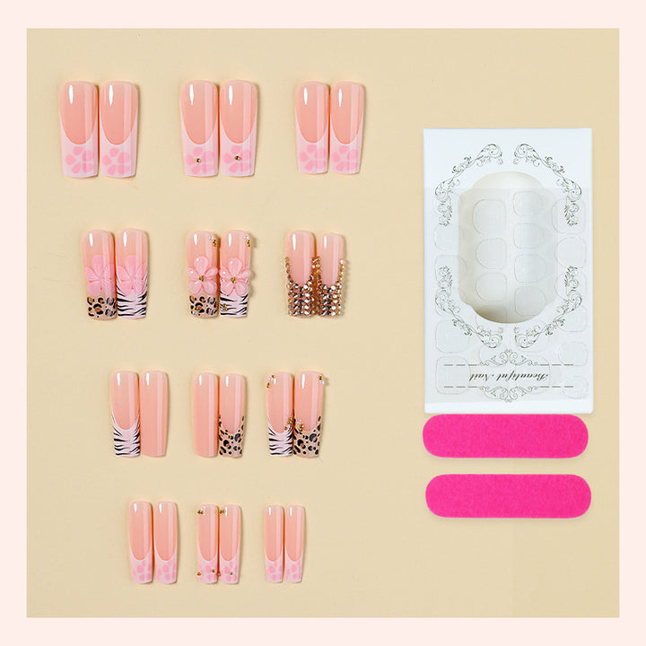 Elegant Decorative Press-On Nail Set Stornfield 1788495542