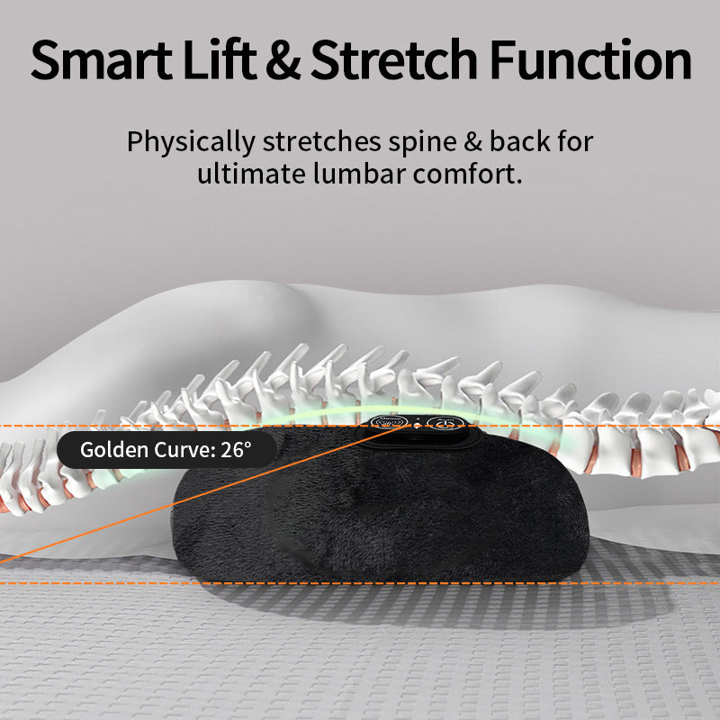Ergonomic Heating and Massage Pillow Stornfield