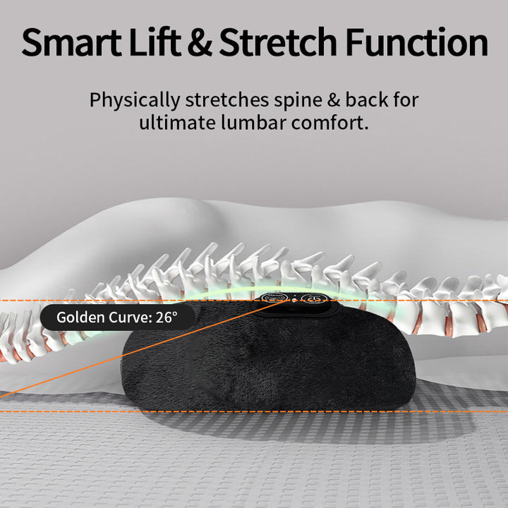 Ergonomic Heating and Massage Pillow Stornfield