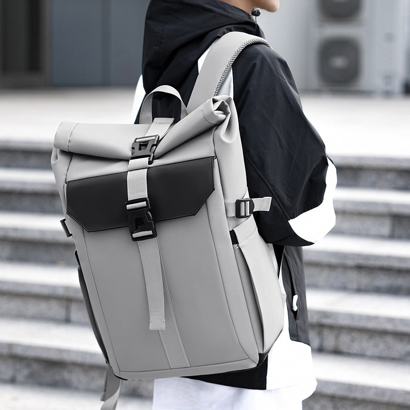 Waterproof Roll-Top Adventure Backpack Stornfield