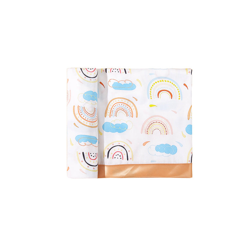 Decorative Printed Muslin Cloth Stornfield