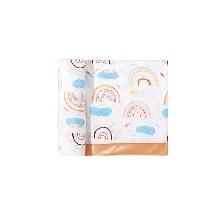 Decorative Printed Muslin Cloth Stornfield