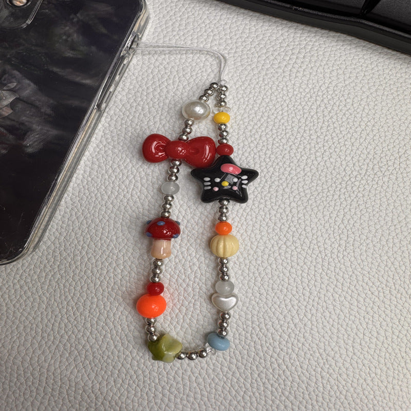 Playful Beaded Charm Eyewear Holder Stornfield
