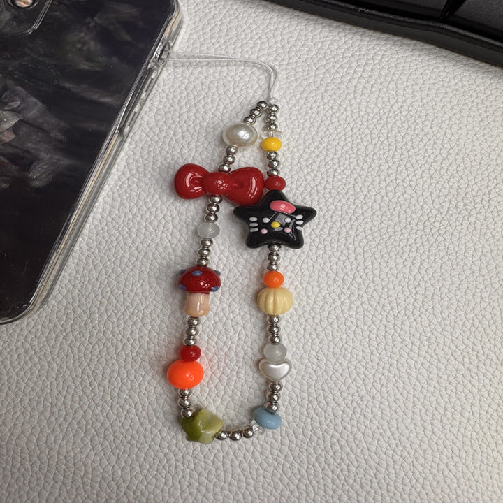 Playful Beaded Charm Eyewear Holder Stornfield