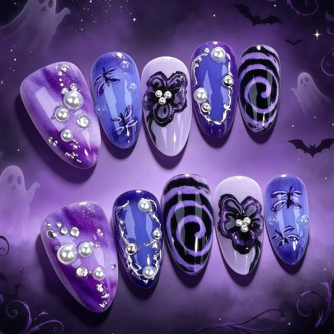 Artistic Press-On Nail Collection 1790745240