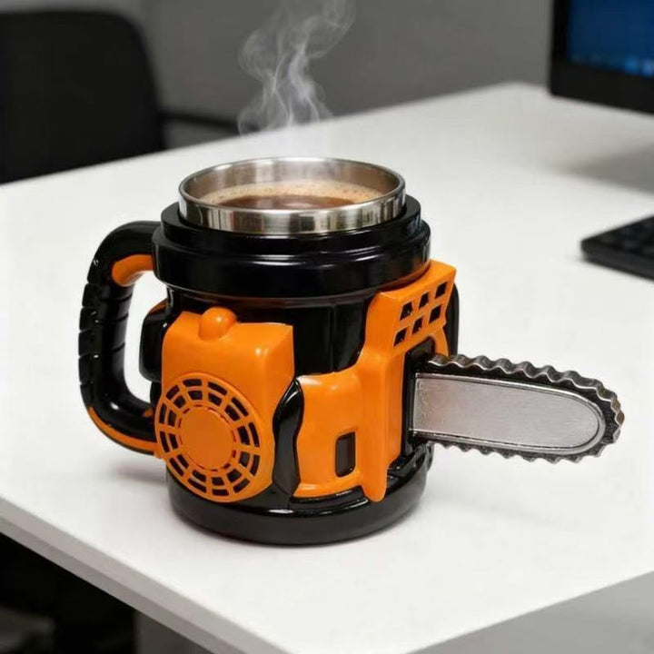 Chainsaw Design Coffee Mug Stornfield