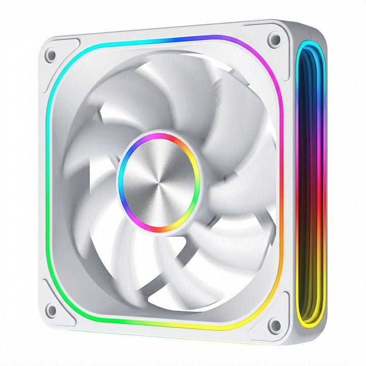High-performance RGB fan with silent cooling technology Stornfield