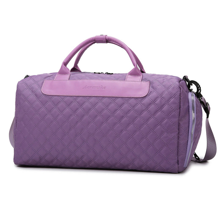 Quilted Travel Duffel Bag Stornfield