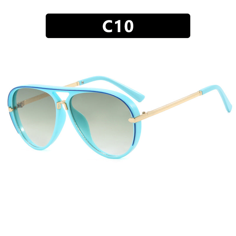 Women's fashion pilot sunglasses with elegant metal accents Stornfield