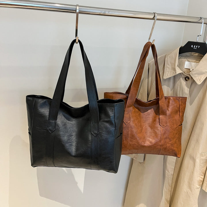 Premium Leather Tote Bag