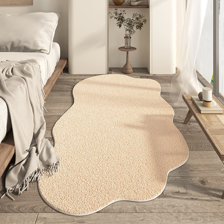 Modern Abstract Shaped Area Rug