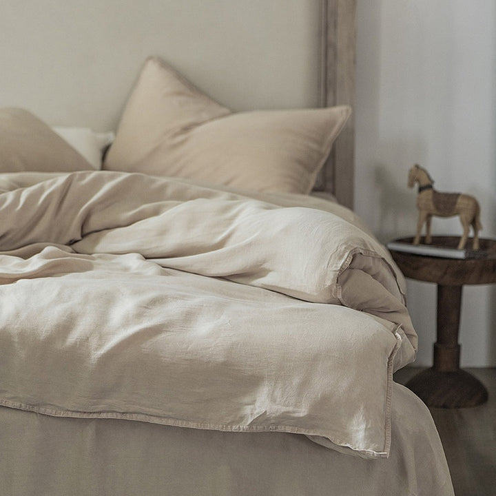 Decorative Luxurious Soft Cotton Duvet Cover Set Stornfield