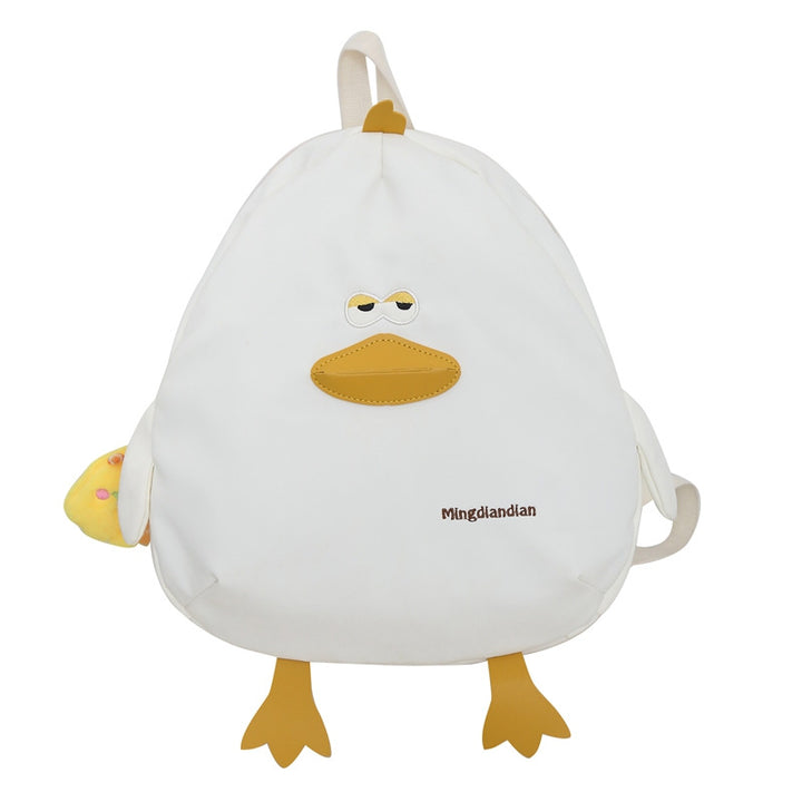Cartoon Duck-Shaped School Backpack Stornfield