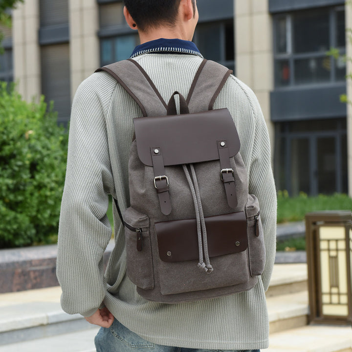 Vintage Canvas Rucksack Stornfield