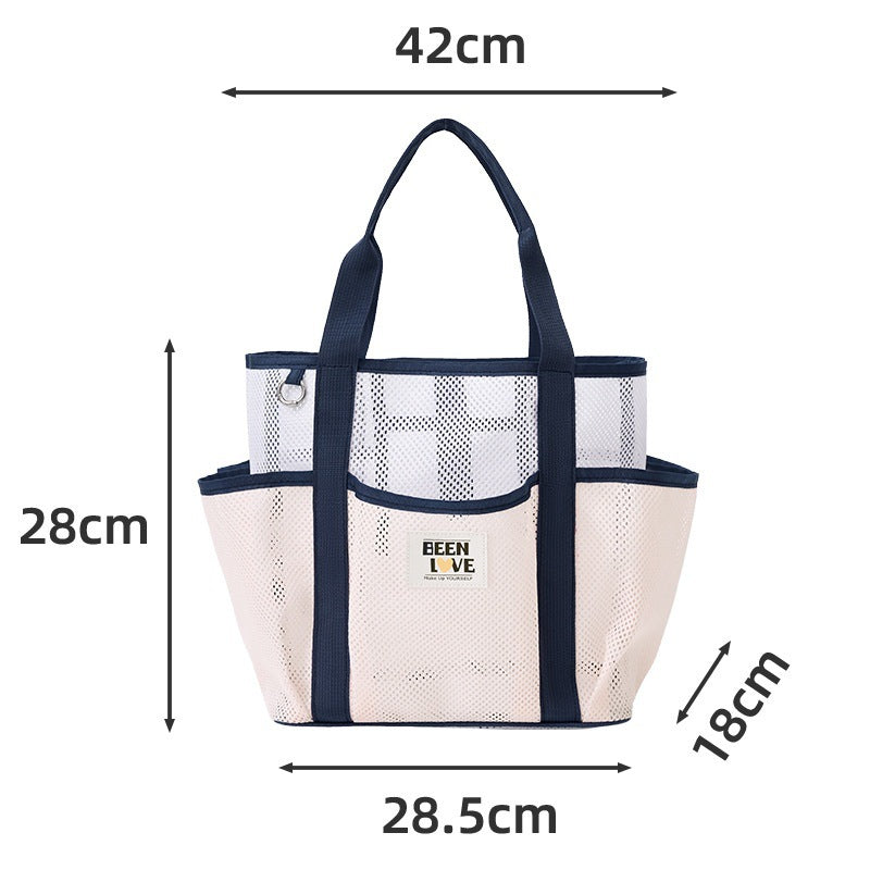 Mesh Beach Tote