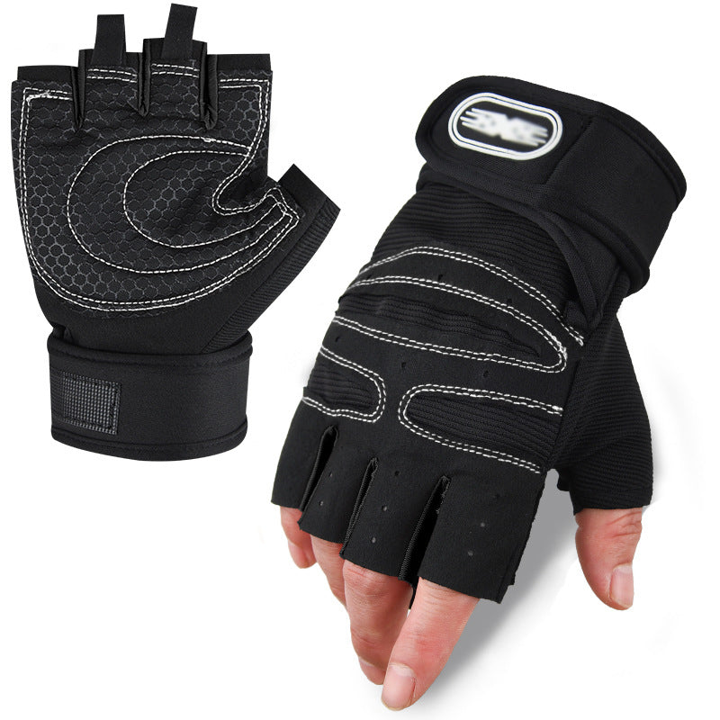 Men's training gloves with ergonomic gel padding Stornfield