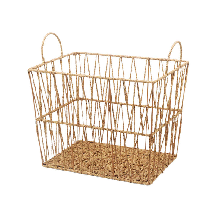 Handcrafted Rope Woven Storage Basket Stornfield
