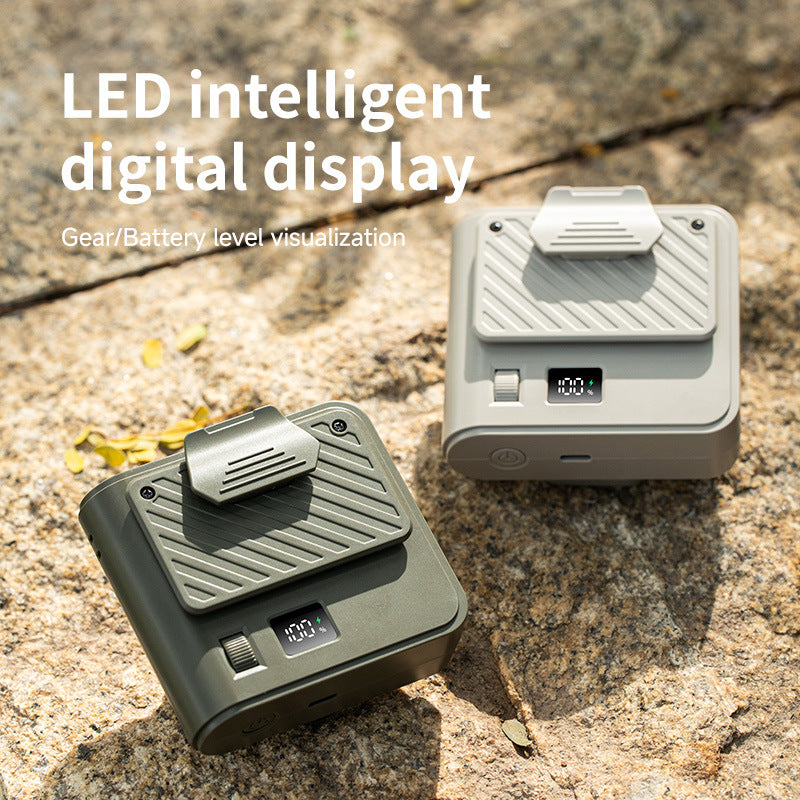 Unisex Portable Power Bank with LCD Display Stornfield