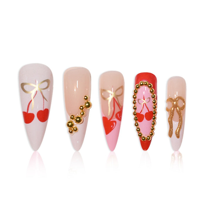 Decorative Art Press-On Nails Stornfield