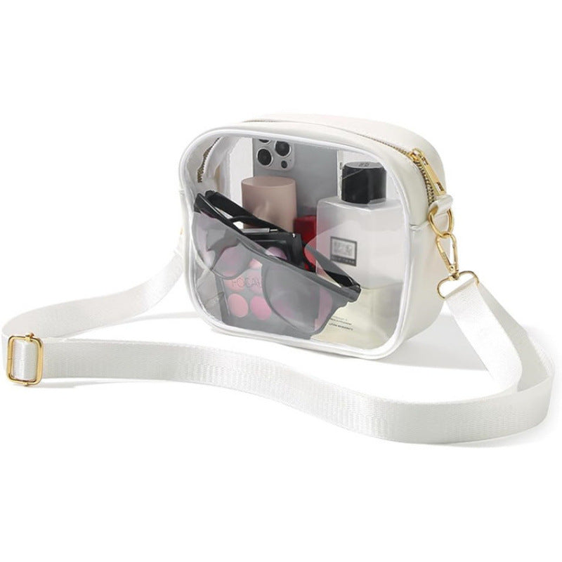 Transparent cosmetic organizer bag Stornfield