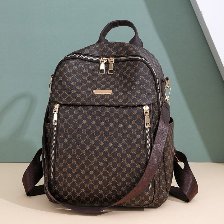 Design backpack with elegant details and versatile compartments Stornfield