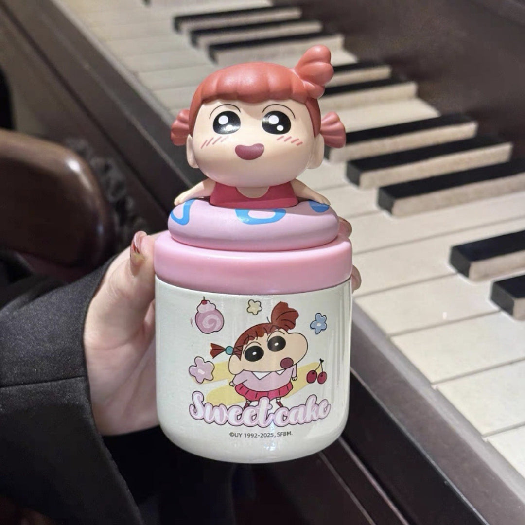 Unisex Snack container with Shōnen character design by Stornfield