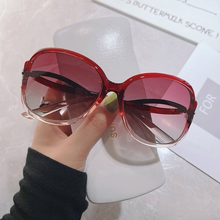 Women's oversized sunglasses with glamorous design Stornfield