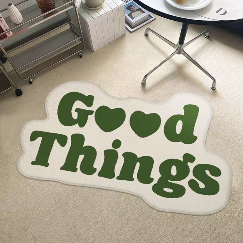 Quirky Bathroom Bath Mat