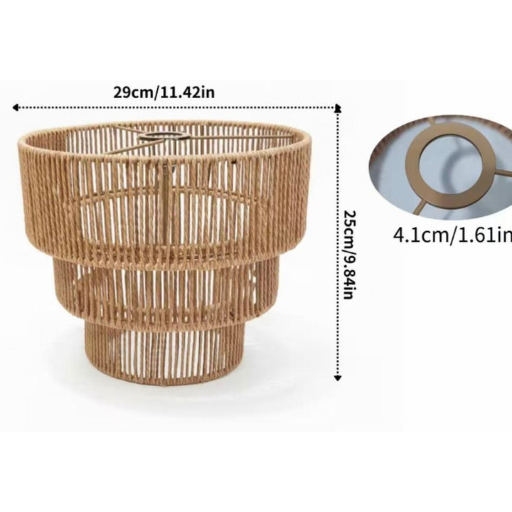 Decorative lampshade with modern design Stornfield