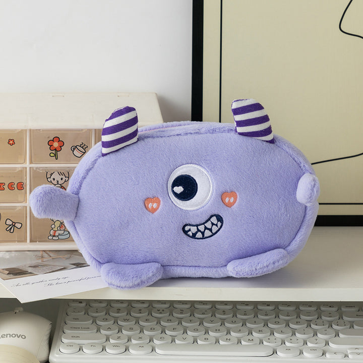Plush Monster-Shaped Pencil Case Stornfield