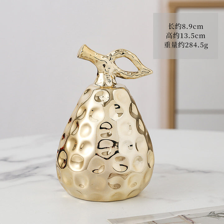 Artistic ceramic fruit figure Stornfield