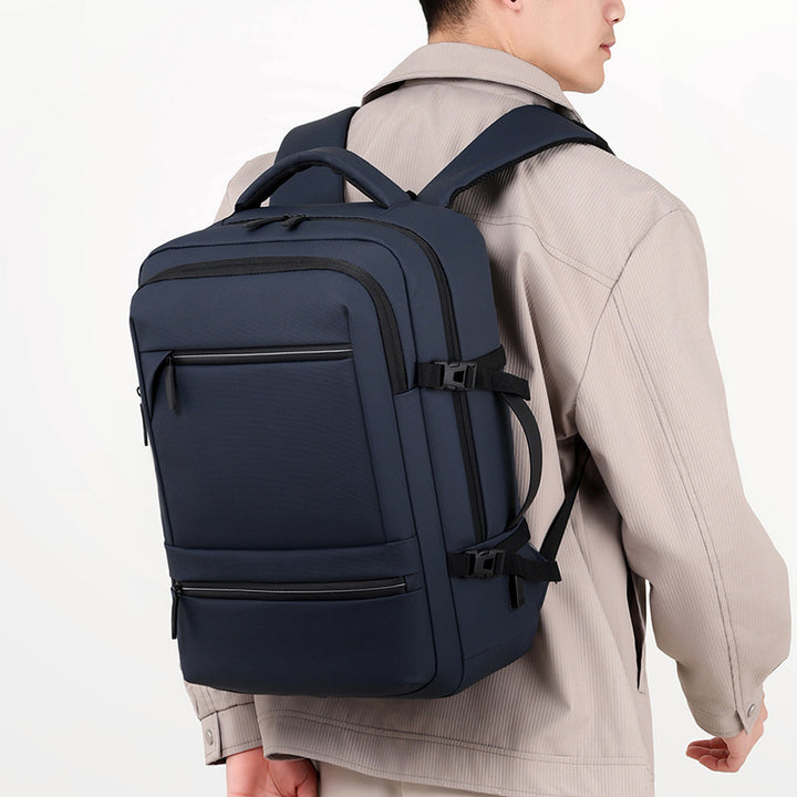 Professional Slim Multi-Compartment Laptop Backpack Stornfield