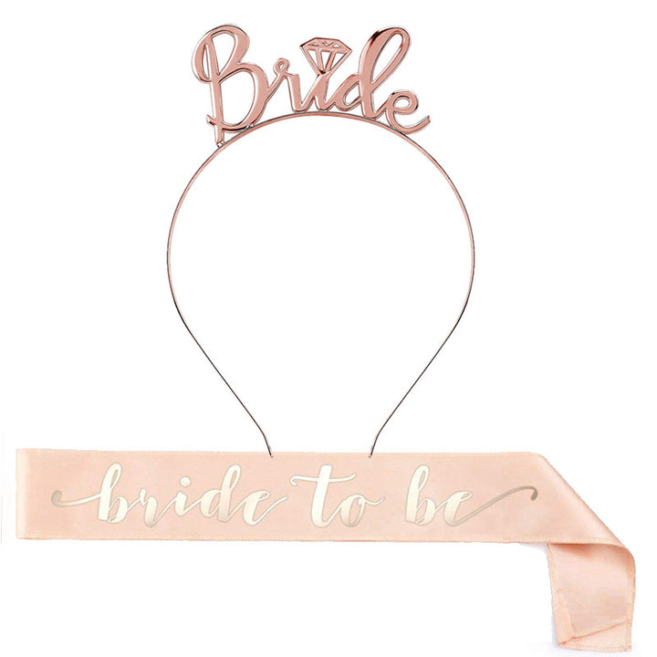 Women's Wedding Crown with Text Stornfield