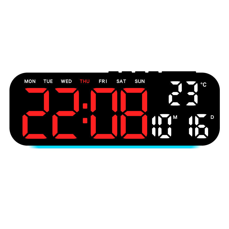 Digital weather alarm clock with temperature and hygrometer display Stornfield