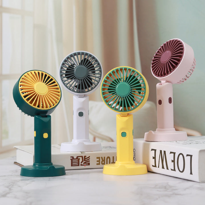 Unisex Portable Table Fan with Charging Station Stornfield