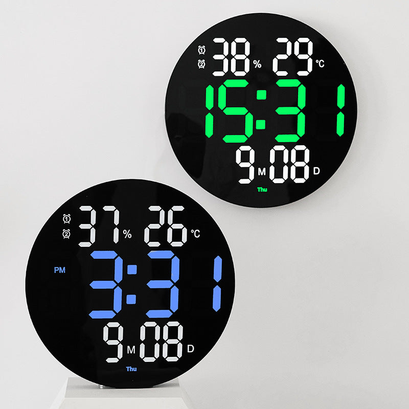 Digital multifunction alarm clock with weather and hygrometer function Stornfield