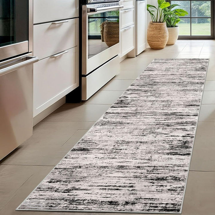 Abstract Pattern Entrance Runner Mat