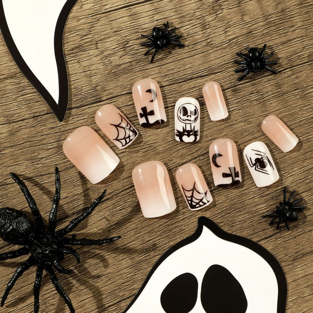 Creative Halloween Nail Art Stornfield