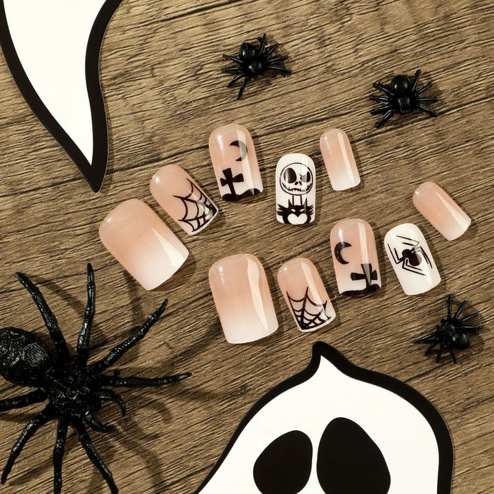 Creative Halloween Nail Art Stornfield