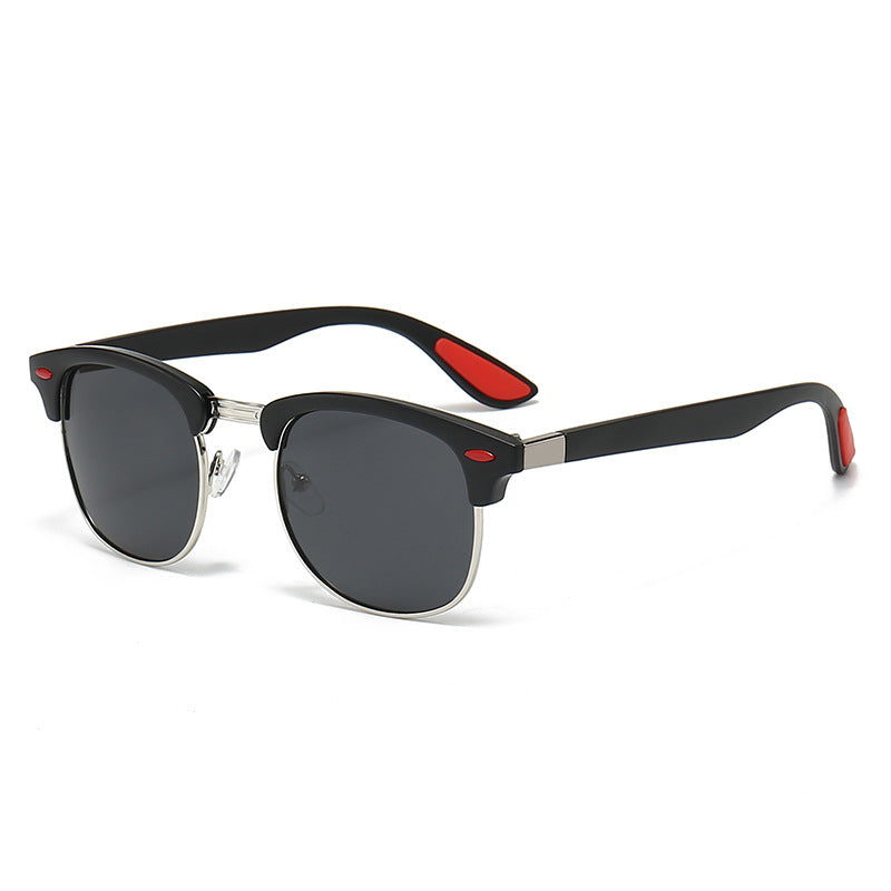 Women's stylish retro sunglasses with distinctive frame Stornfield
