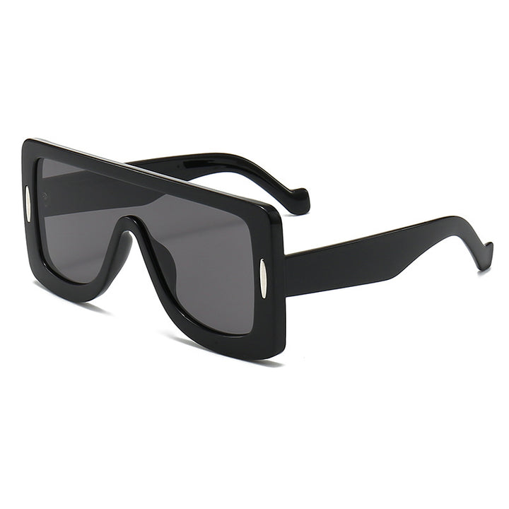 Women's Oversized Sunglasses in Modern Bauhaus Style Stornfield